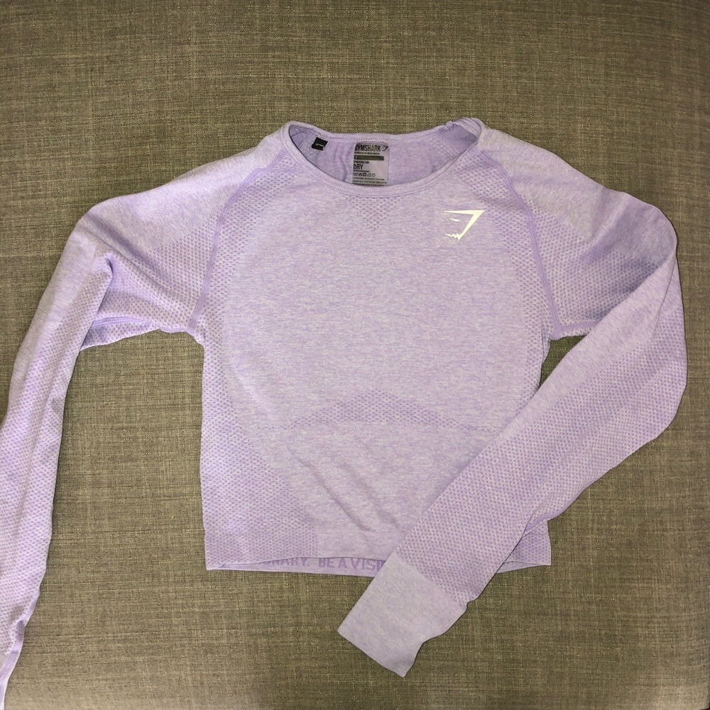 Gymshark crop top